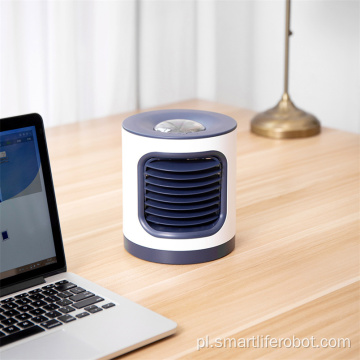 Domowy filtr powietrza w domu na biurko